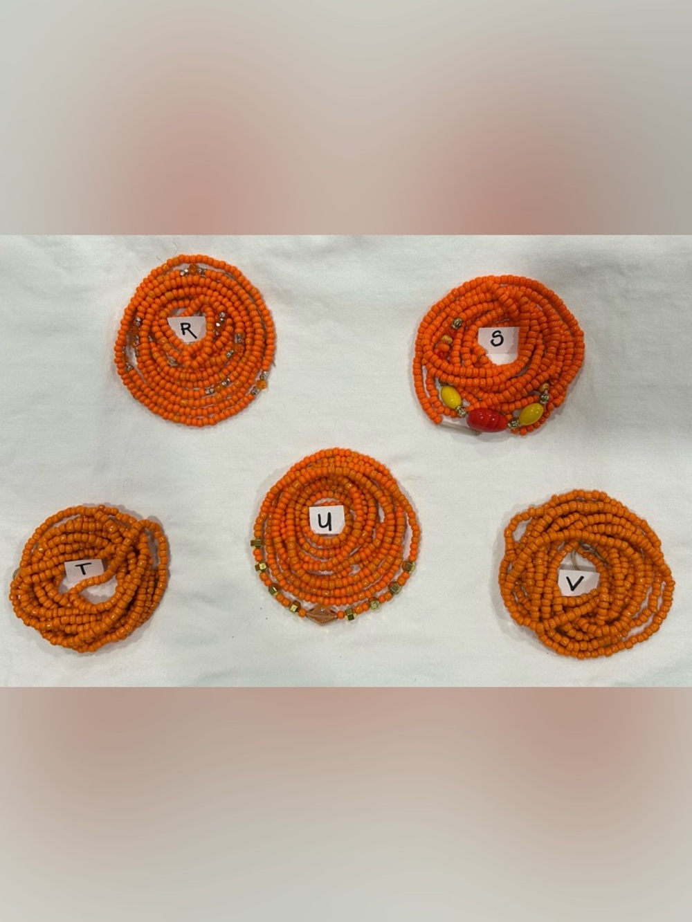 HANDMADE LuXxery Design
Waist Beads — One of One